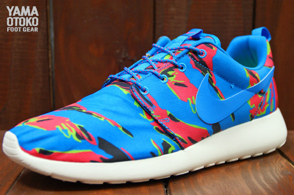 menta comodidad Acuerdo Nike Roshe Run GPX - Hero Blue | Sole Collector