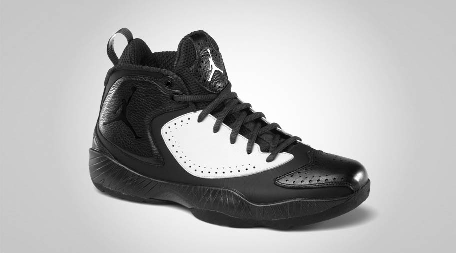 Air Jordan 2012 Black White Tinker Deluxe Black White 484654-010 (4)