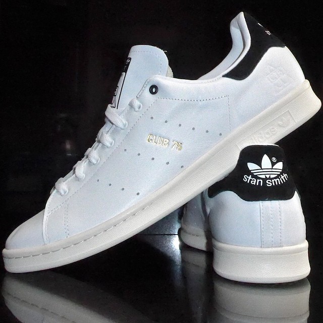 DJ Clark Kent Picks Up Club 75 x adidas Originals Stan Smith