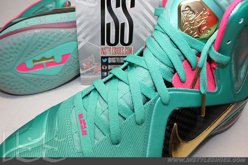 Nike LeBron 9 PS Elite 'South Beach' MVP Sample (4)