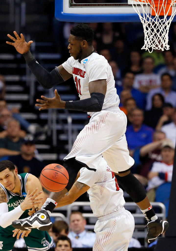 Montrezl Harrell wearing adidas Crazy 97