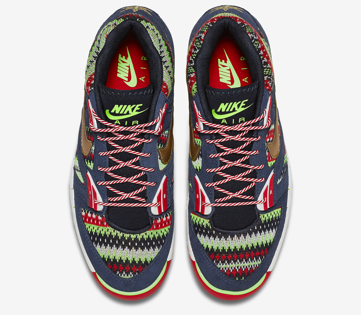 Nike Gets Ready for Christmas With Some Very Festive Sneakers Sole