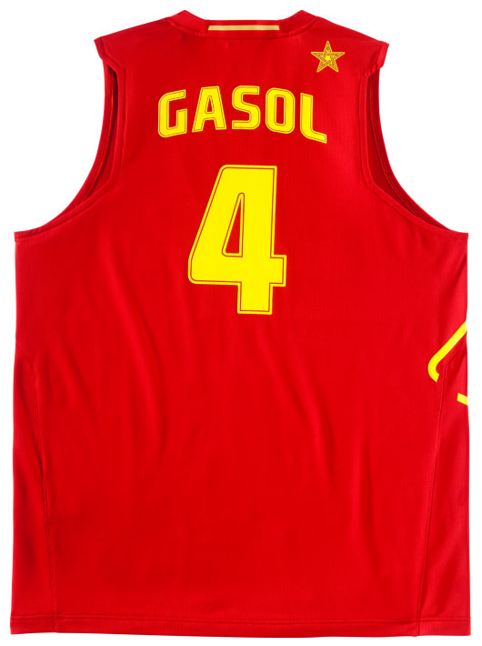 Li-Ning Paul Gasol Spain Jersey