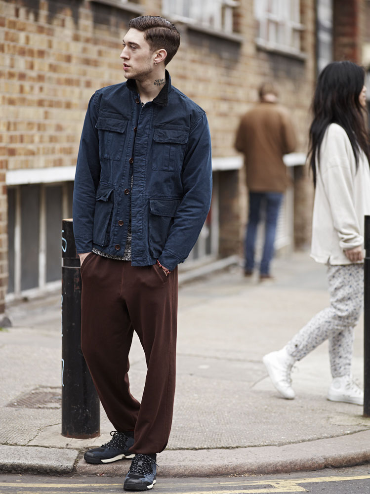 adidas Originals Blue Collection Fall/Winter 2012 Lookbook (37)