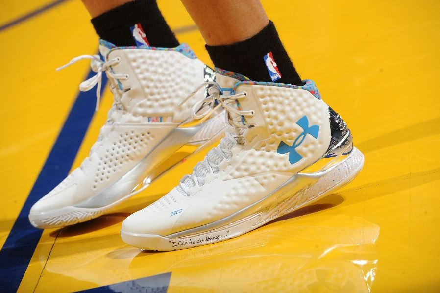 Under Armour Gave Stephen Curry 