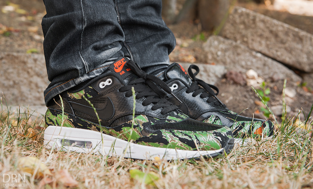 atmos x Nike Air Max 1 Animal Camo