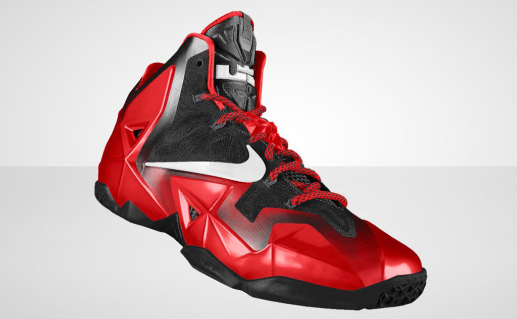 NIKEiD LeBron 11 'Forging Iron' Option (1)