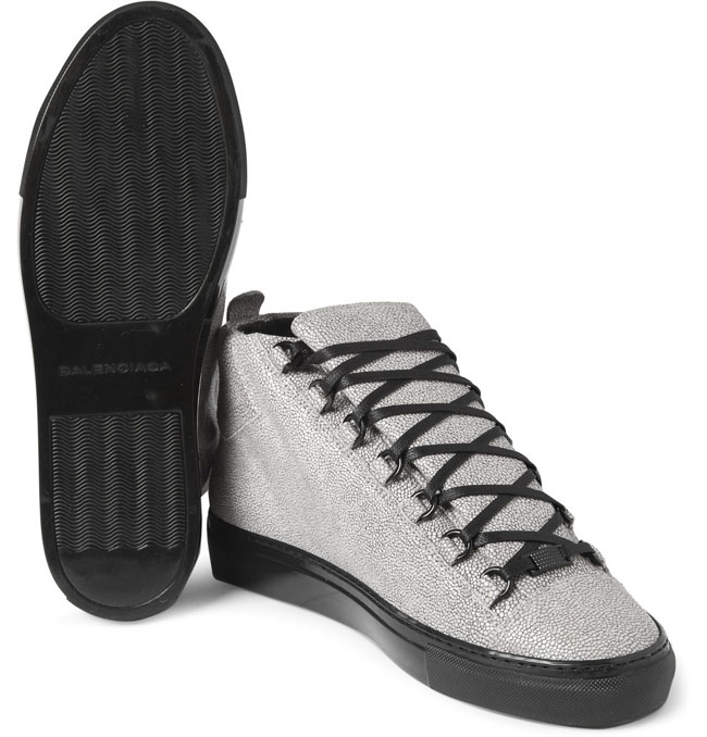 balenciaga arena grey