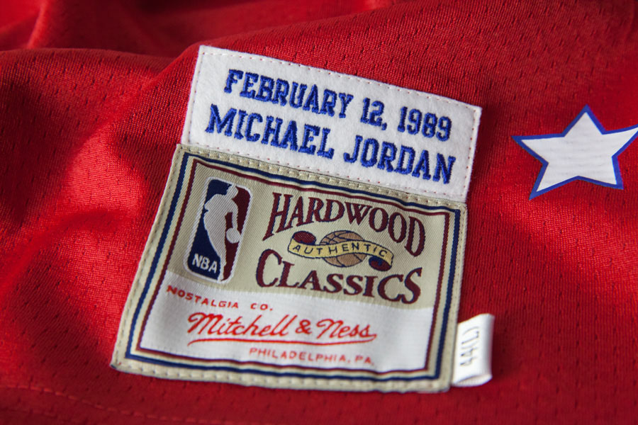 Mitchell & Ness Authentic 1989 Michael Jordan All-Star Jersey - SoleFly