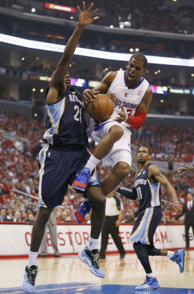 Quincy Pondexter wearing adidas Real Deal 93 Pack