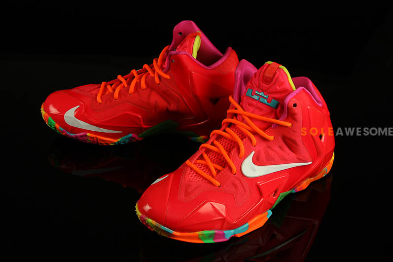 Lebron store skittles sneakers