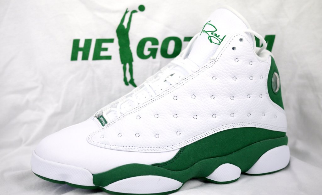 ray allen jordan 13