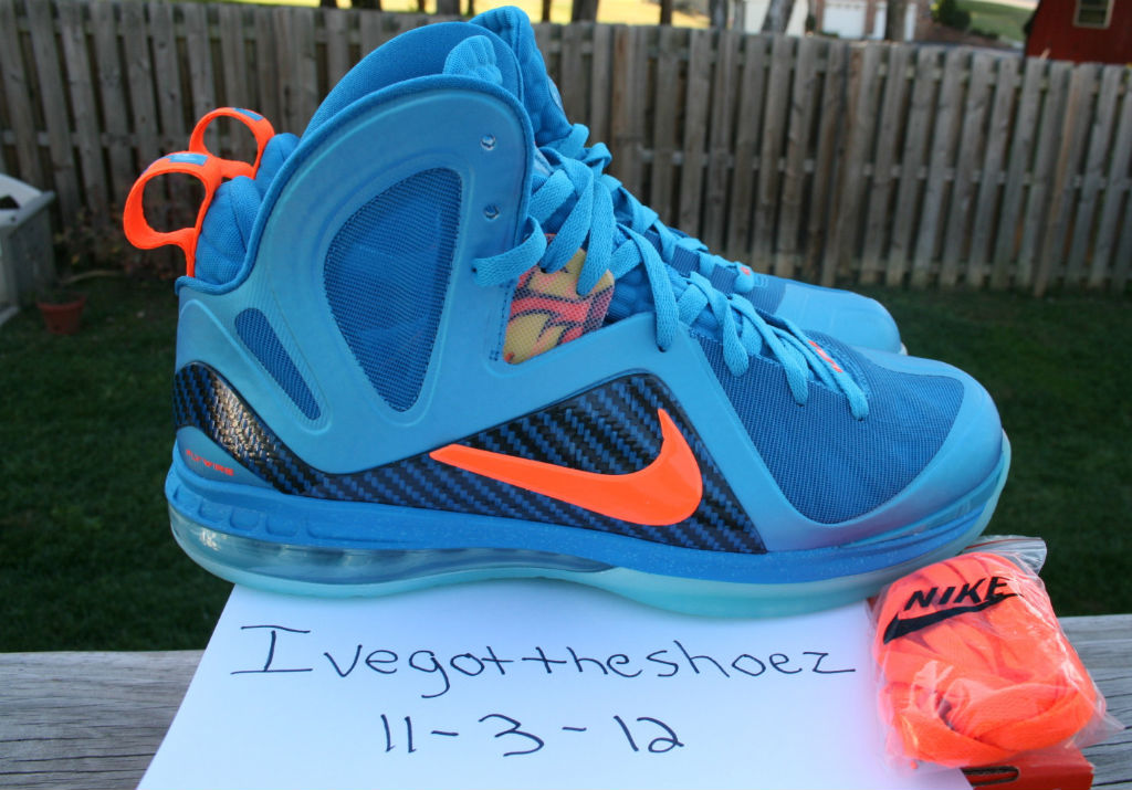 Nike lebron shop 9 blu