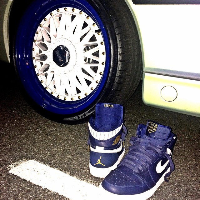 Fabolous Picks Up Air Jordan I 1 Jeter