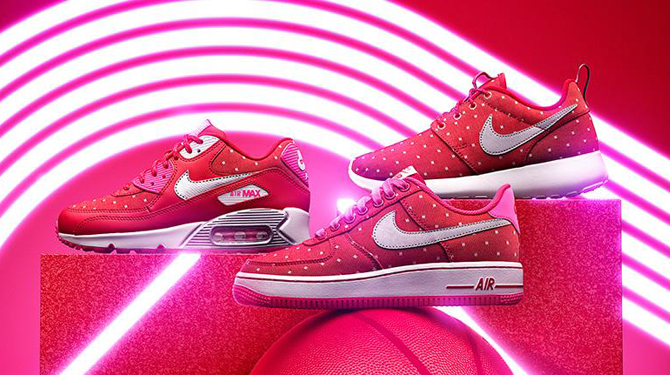 valentine's day sneaker releases