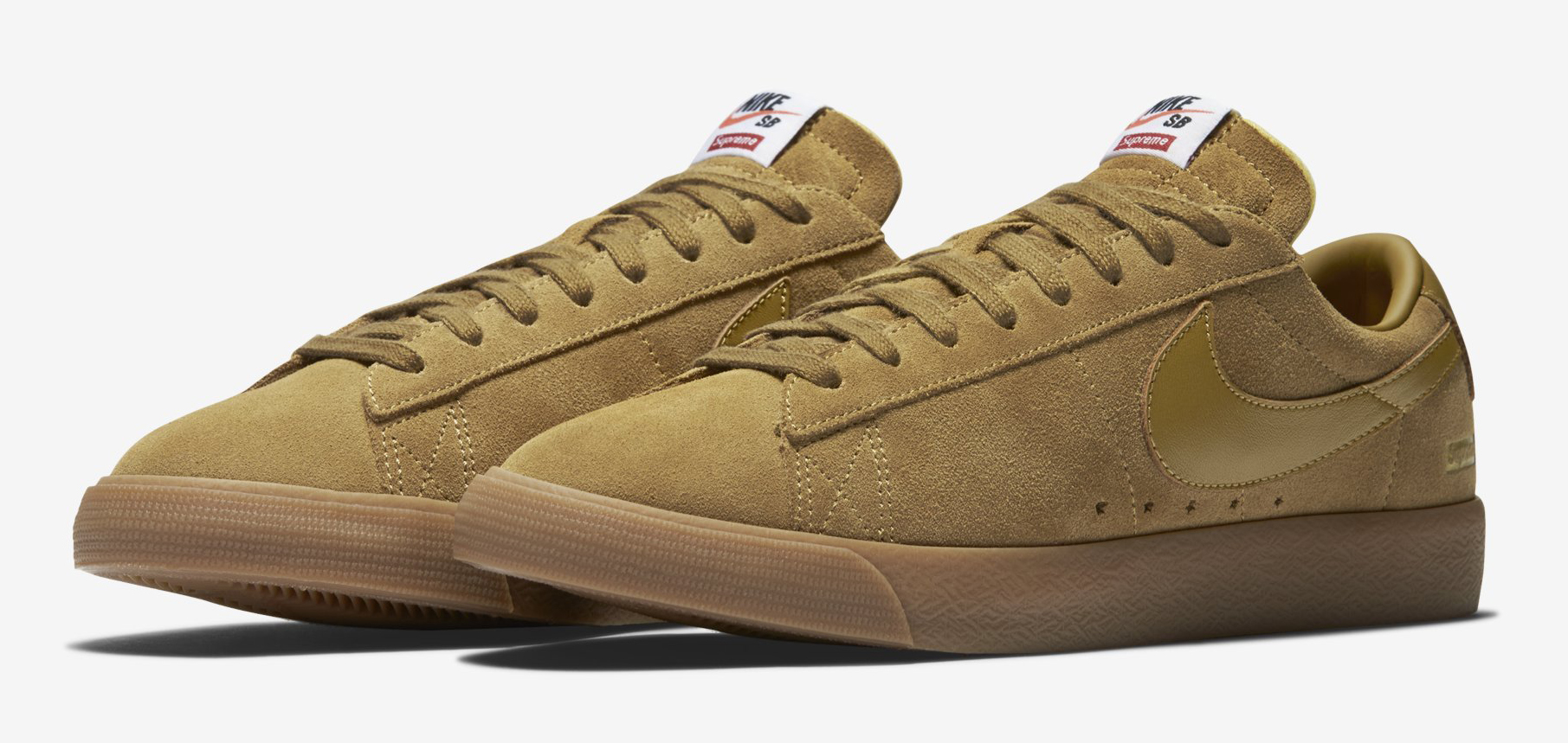 Supreme Nike SB Blazer Low Nike Online Release | Sole Collector