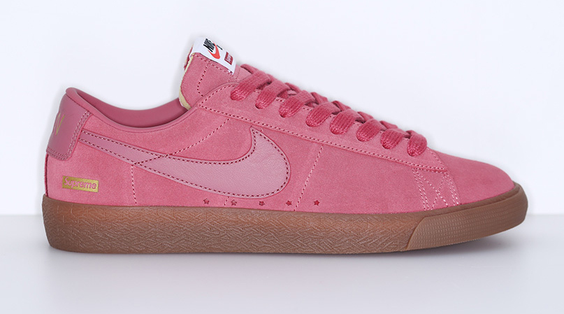 nike sb blazer low gt supreme canon