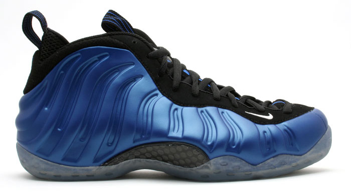 nike foamposite history