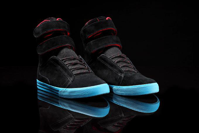 supra society black blue