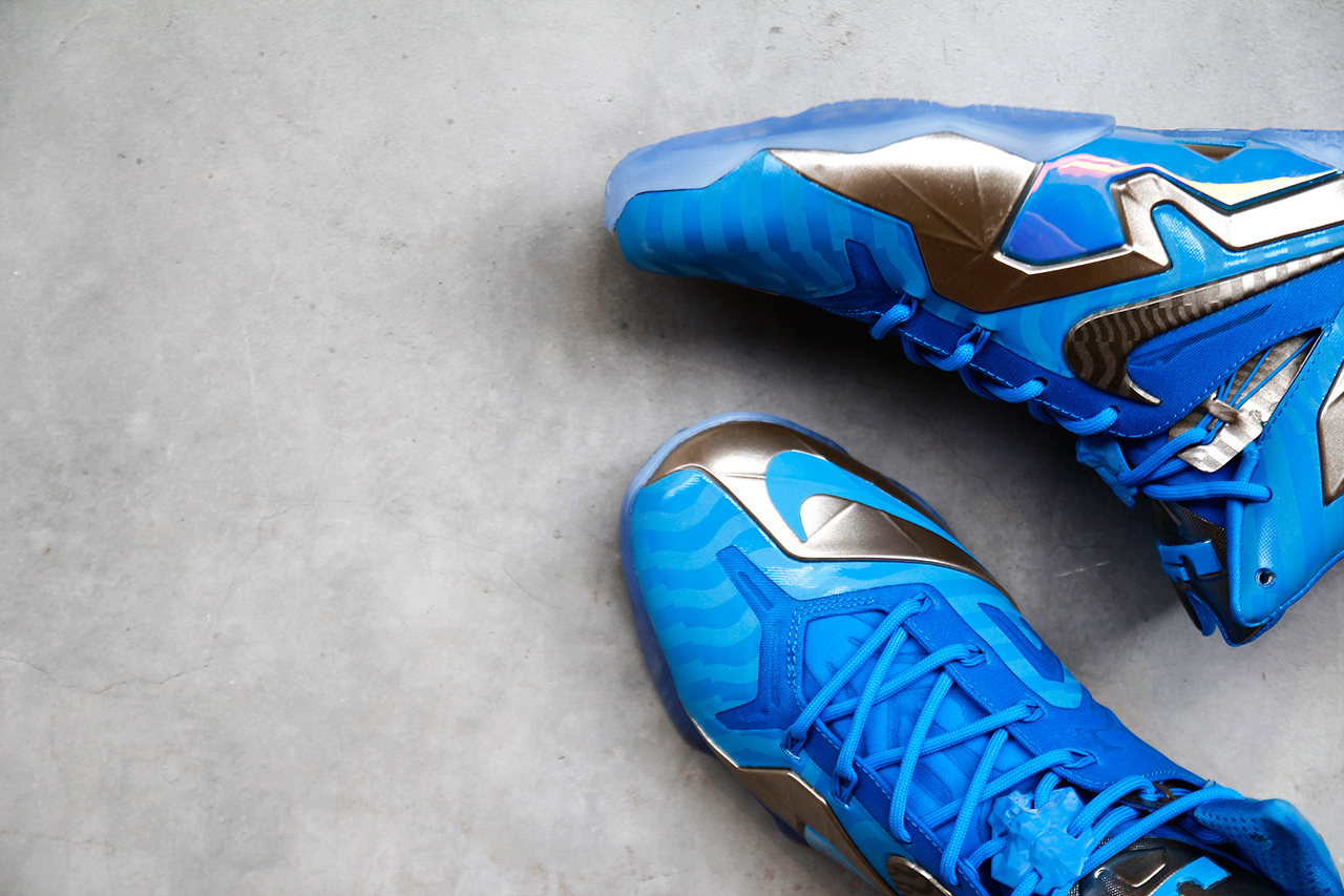 Lebron 11 elite clearance blue