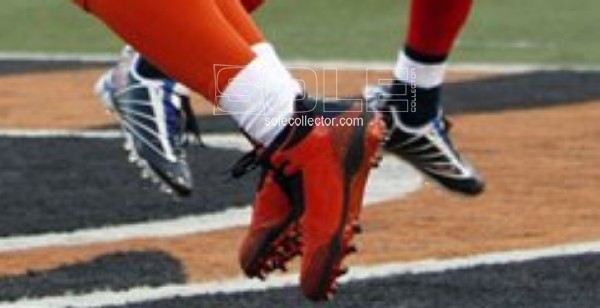 Terrell Owens Jordan AJ III PE Cleats Orange