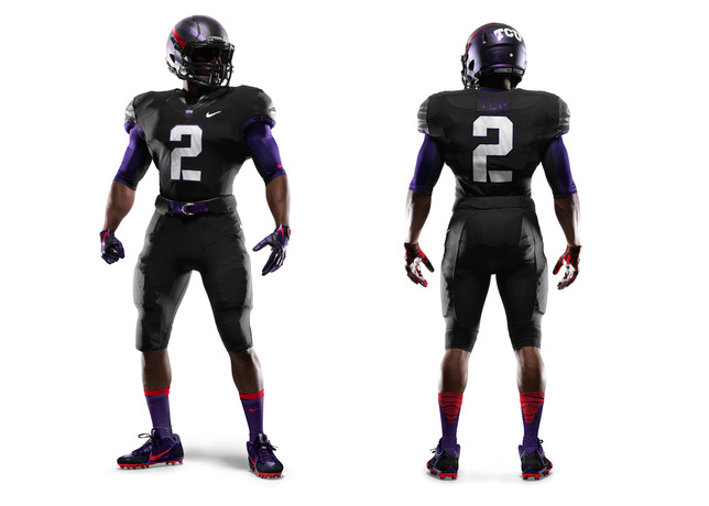 TCU Reveals New Nike Uniforms at Spring Game - Frogs O' War