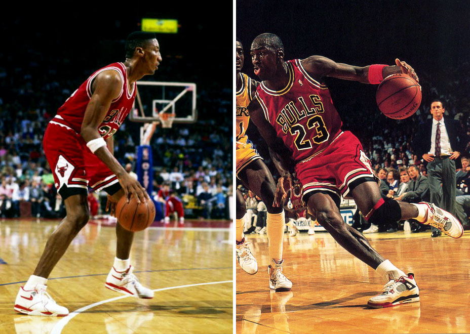 The Nike Air Flight '89 vs. The Air Jordan IV | Sole Collector