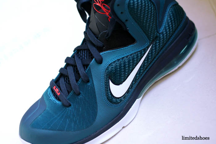 Nike LeBron 9 Swingman Green Abyss 469764-300 (5)