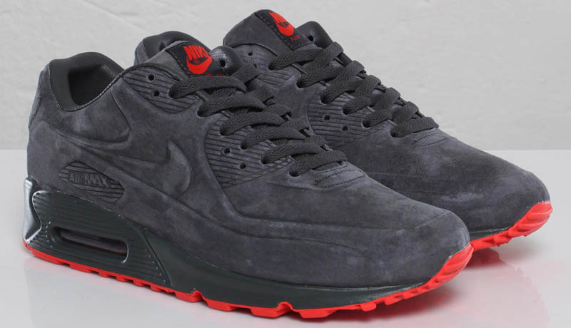 Nike Air Max 90 VT Anthracite Max Orange 472489-001