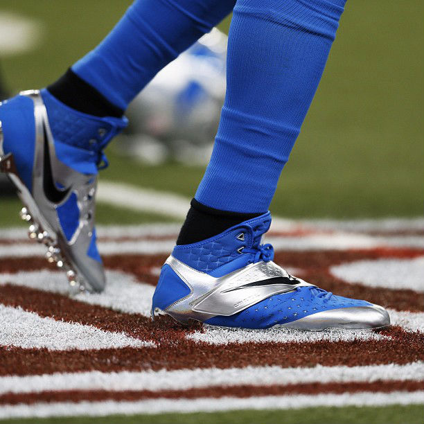 Calvin Johnson's Nike CJ81 Elite TD (2)