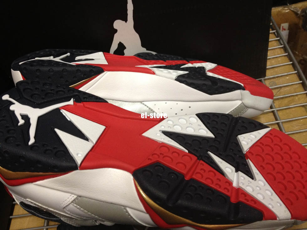 Air Jordan VII 7 Olympic (2)