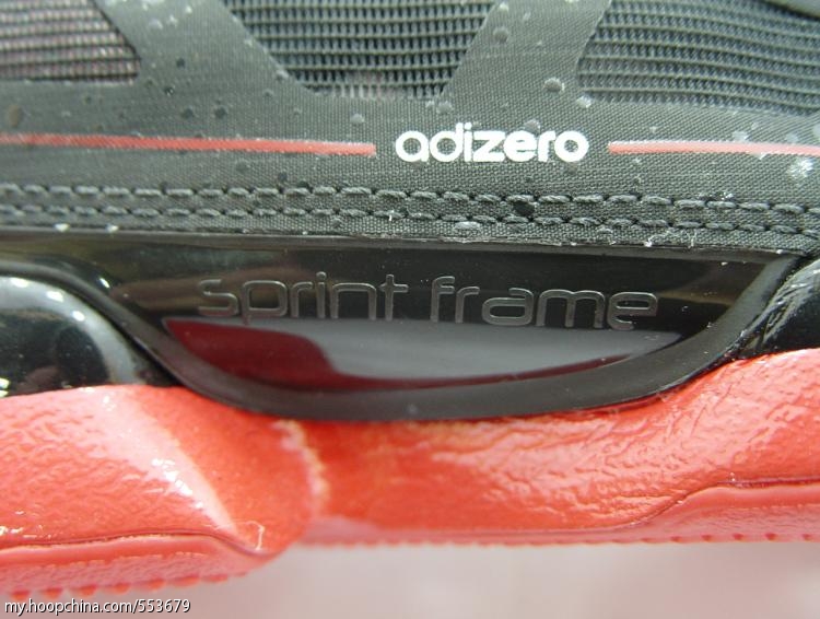 adidas adiZero Crazy Light - Black/White/Red G22389
