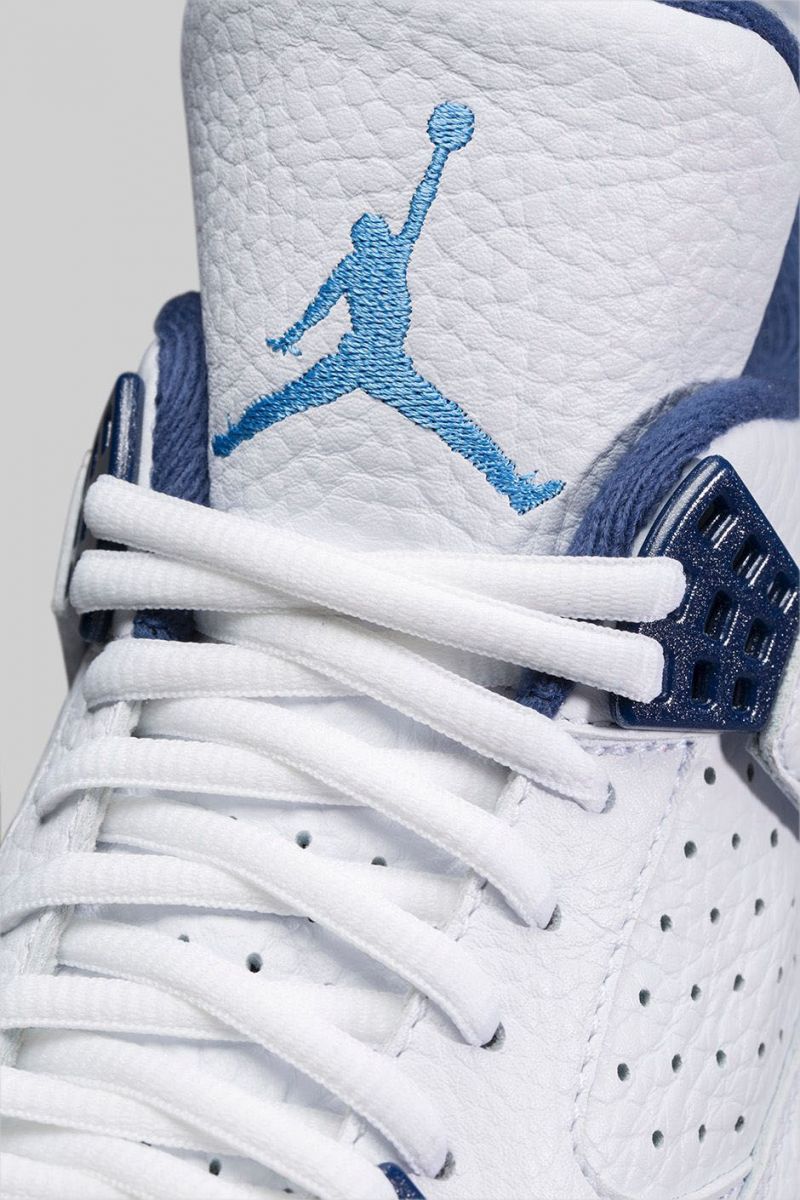 Jordan retro 4 hot sale legend blue