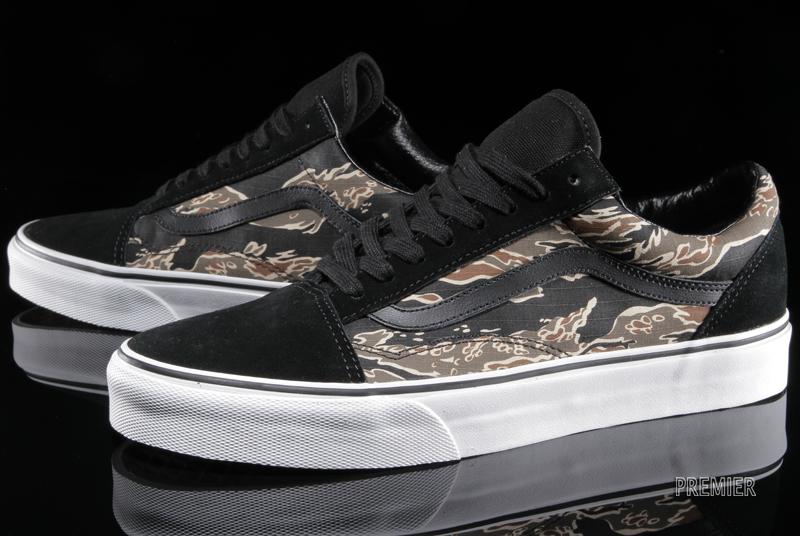 vans tiger camo