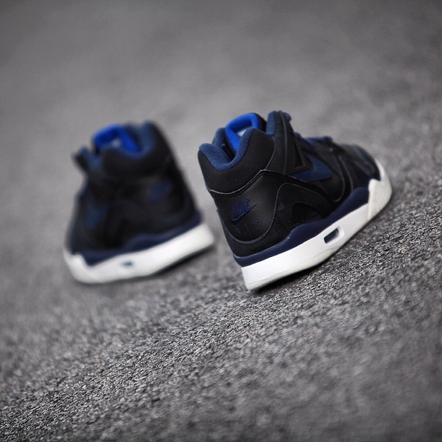 Nike Air Tech Challenge II 2 Black/Obsidian White Sole (2)