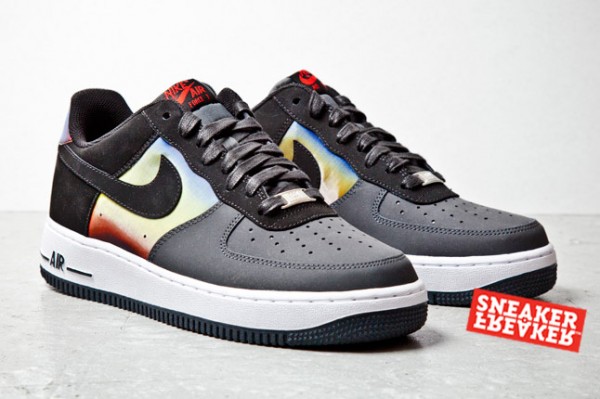 Nike air force 1 2024 hologram