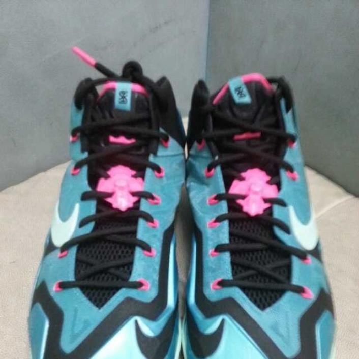 Nike LeBron 11 South Beach 616175-330 (3)