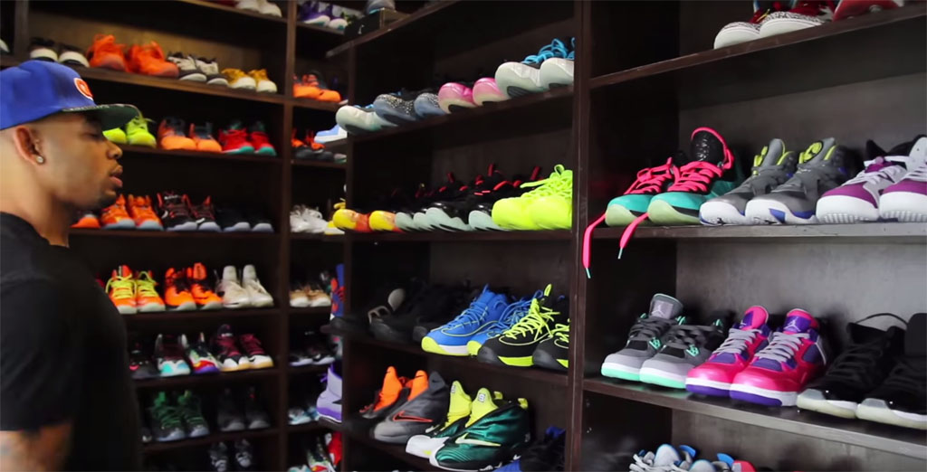 chris paul sneaker collection