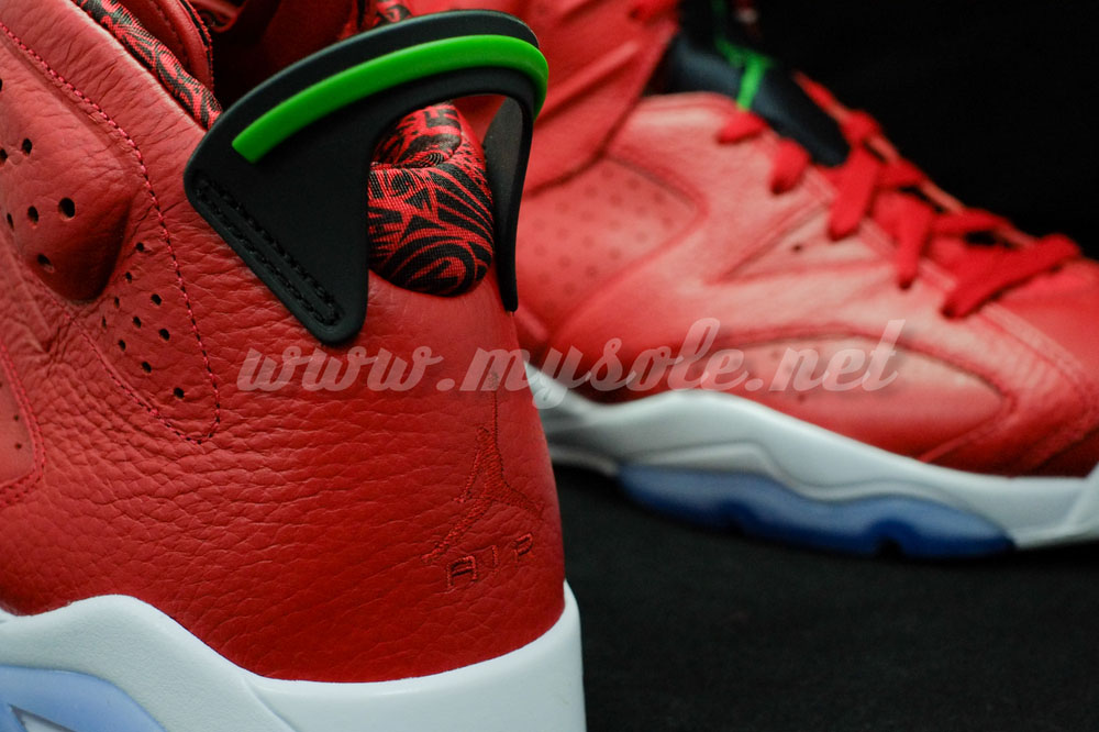 Air Jordan VI 6 History of Air Jordan 694091-625 (4)