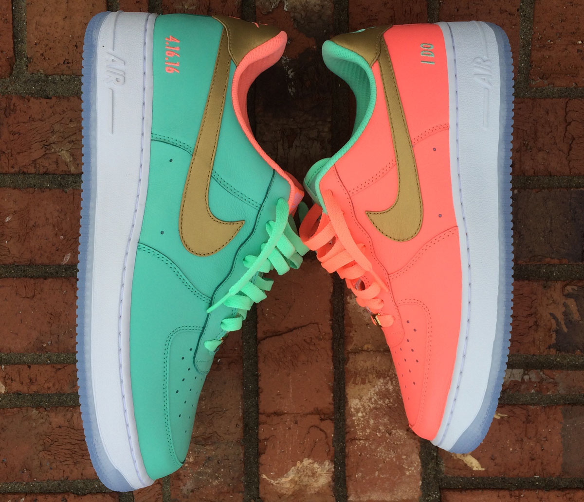 air force 1 couple