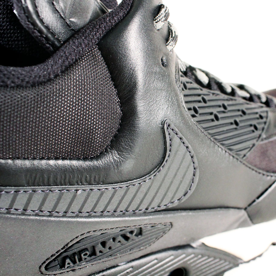 Nike Air Max 90 Sneakerboot - Black/Magnet Grey | Sole Collector