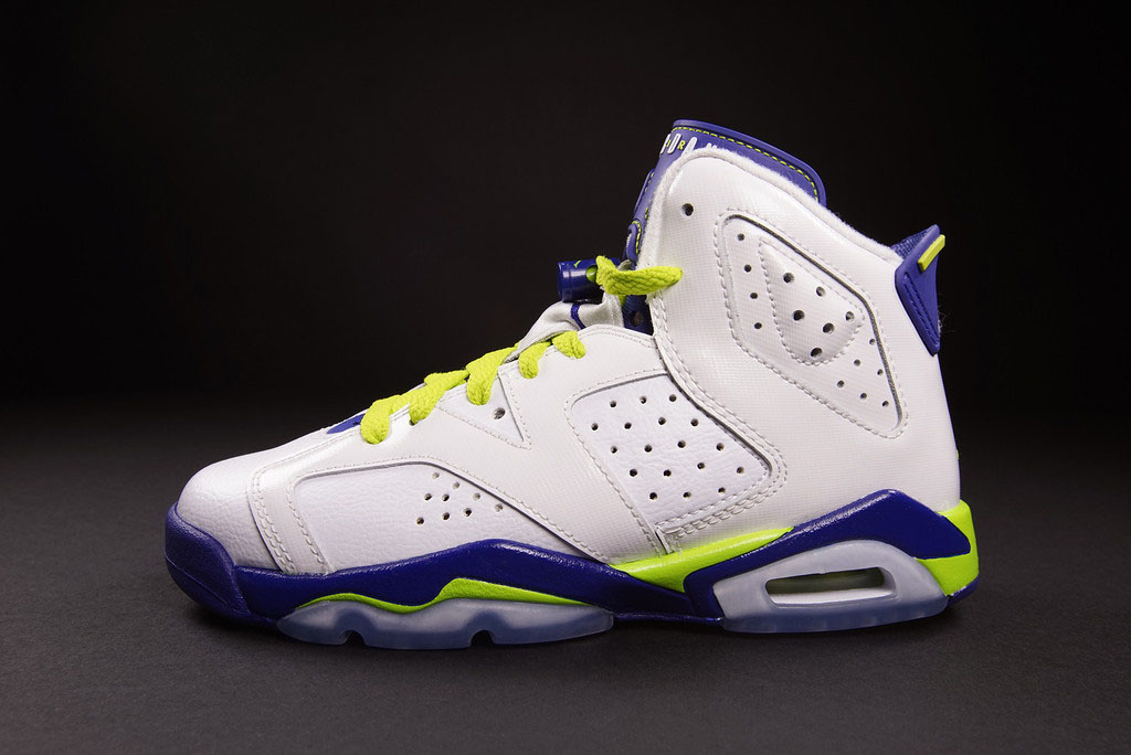 jordan 6 white and green