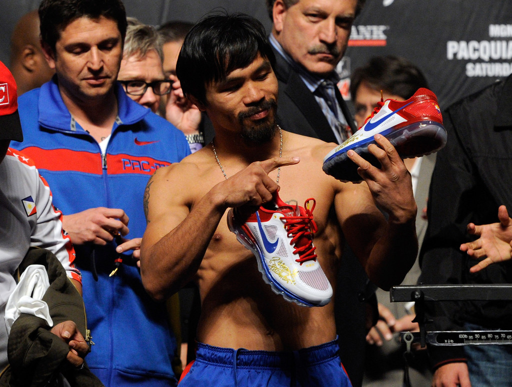 Manny Pacquiao Nike Air Max Trainer 1.3 Breathe