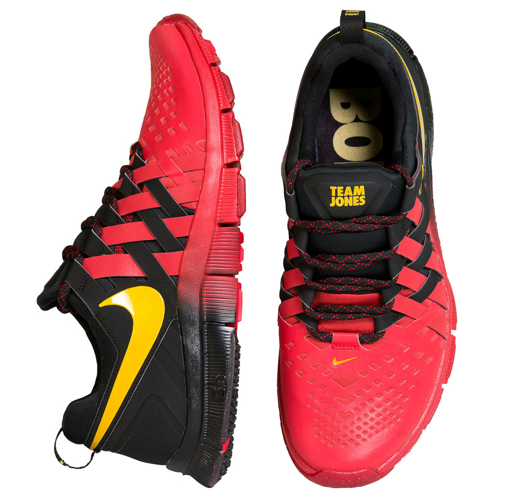 Nike Free Trainer 5.0 'Team Jones' for Jon Jones (8)