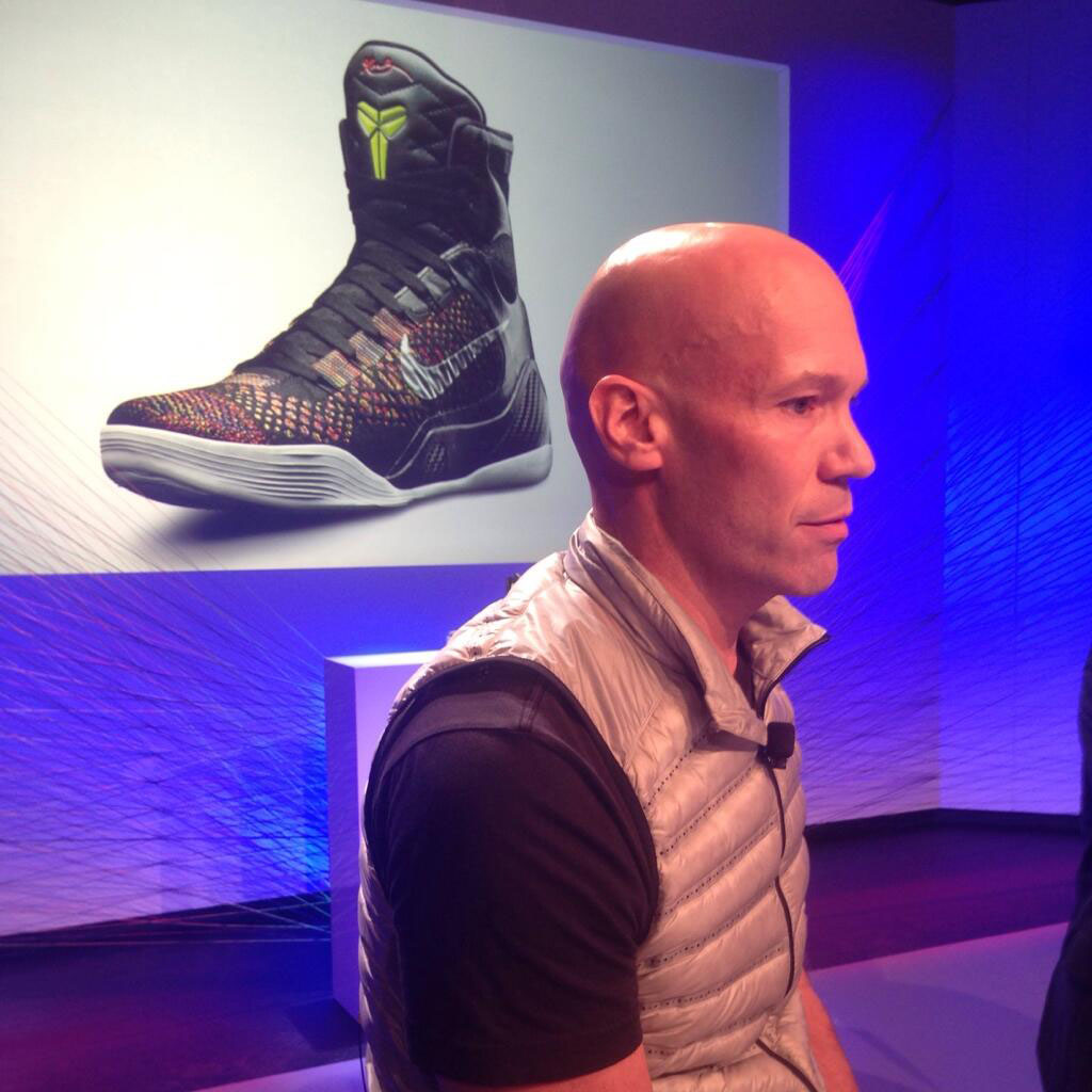 Eric Avar — Nike Kobe 9 Designer