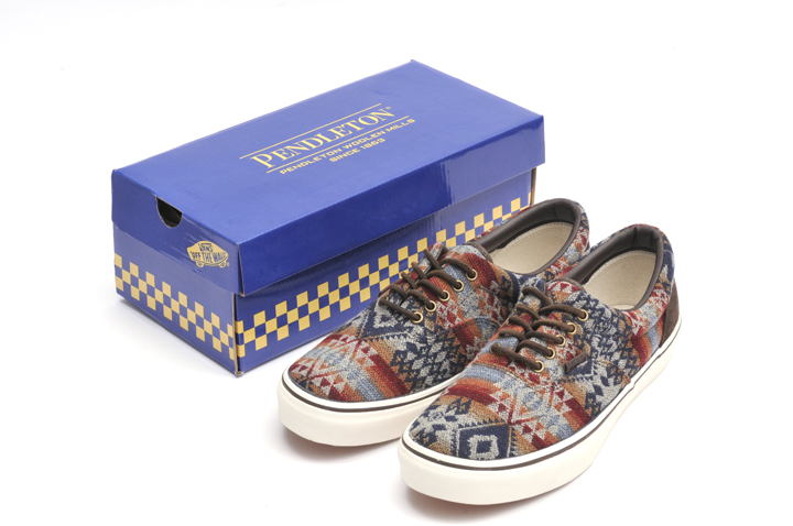 Pendleton x Vans Japan Collection Complex