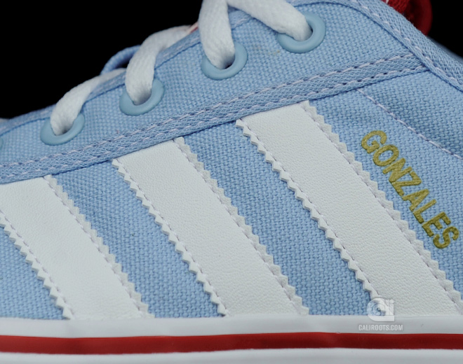 adidas Skateboarding adiEase Gonz - Altitude Blue/White/University Red