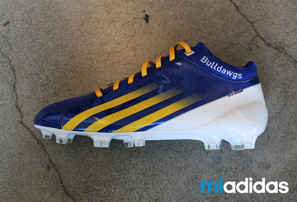 custom adizero cleats