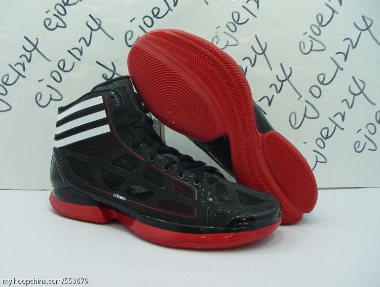 adidas adiZero Crazy Light - Black/White/Red G22389