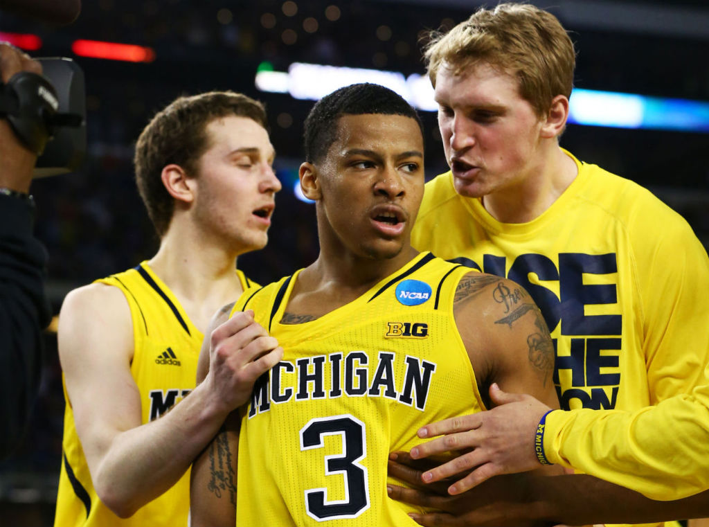 Trey Burke wearing adidas Crazyquick (6)